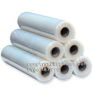 Nhựa LDPE dạng cuộn trong suốt