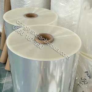 Màng PE trong suốt dạng cuộn