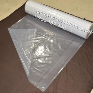 Túi nylon LDPE dạng cuộn trong suốt