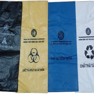 Túi đựng rác thải y tế