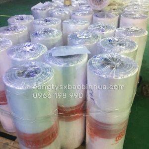 Cuộn PE in thông tin theo mẫu
