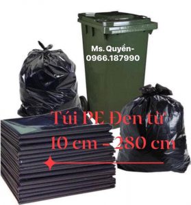 sản xuất túi rác công nghiệp