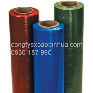 Màng PE dạng cuộn có màu
