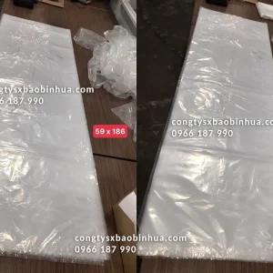 Túi PE khổ lớn trong suốt