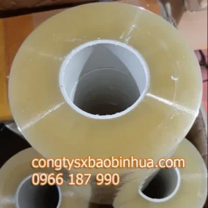 Sản xuất băng keo trong văn phòng phẩm